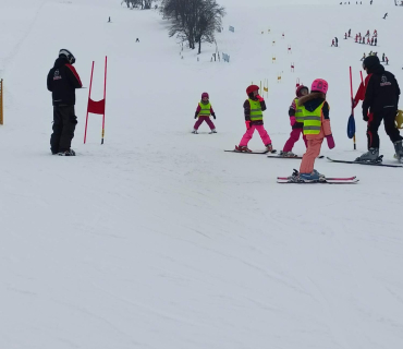 Lyžařská školička - 5. den 10.2.2023