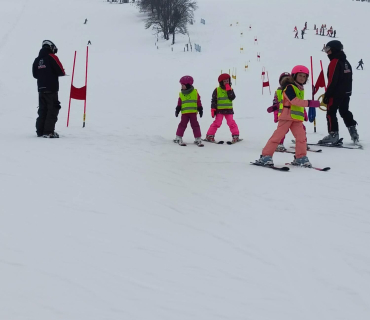 Lyžařská školička - 5. den 10.2.2023