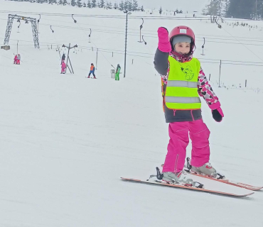 Lyžařská školička - 5. den 10.2.2023