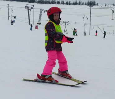 Lyžařská školička - 5. den 10.2.2023