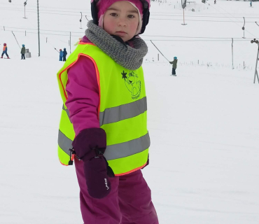 Lyžařská školička - 5. den 10.2.2023