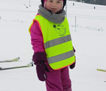Lyžařská školička - 5. den 10.2.2023