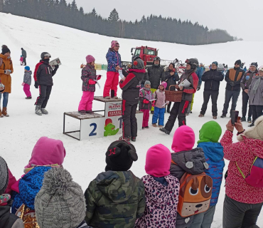 Lyžařská školička - 5. den 10.2.2023