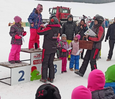Lyžařská školička - 5. den 10.2.2023