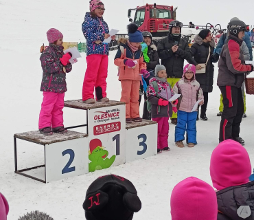 Lyžařská školička - 5. den 10.2.2023