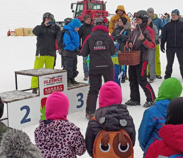 Lyžařská školička - 5. den 10.2.2023