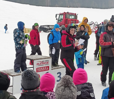 Lyžařská školička - 5. den 10.2.2023