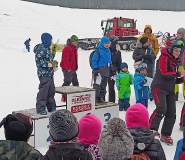Lyžařská školička - 5. den 10.2.2023