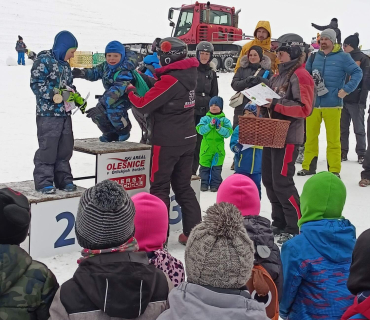 Lyžařská školička - 5. den 10.2.2023