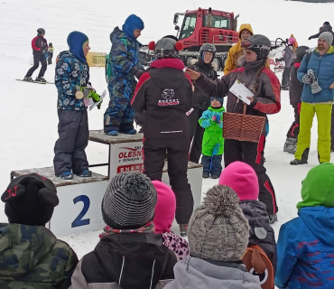 Lyžařská školička - 5. den 10.2.2023