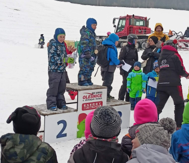 Lyžařská školička - 5. den 10.2.2023