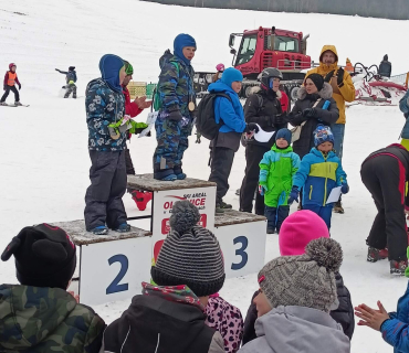 Lyžařská školička - 5. den 10.2.2023