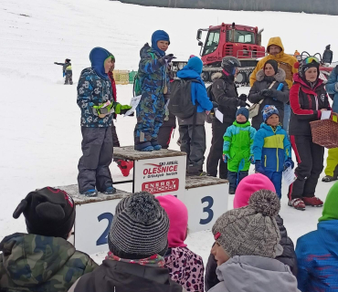 Lyžařská školička - 5. den 10.2.2023