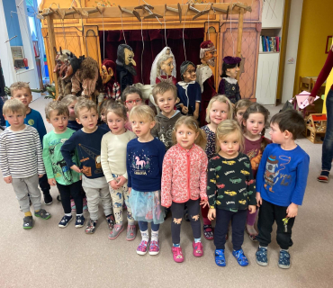 KAPIČKY + SLUNÍČKA - divadelní představení “Jak šel kozlík do světa”