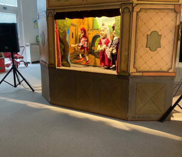 KAPIČKY + SLUNÍČKA - divadelní představení “Jak šel kozlík do světa”