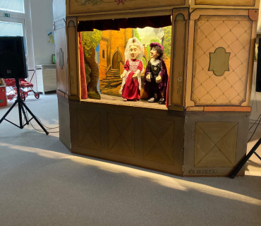 KAPIČKY + SLUNÍČKA - divadelní představení “Jak šel kozlík do světa”