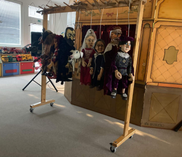 KAPIČKY + SLUNÍČKA - divadelní představení “Jak šel kozlík do světa”