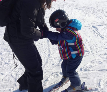 Lyžařská školička - 4.den 9.2.2023