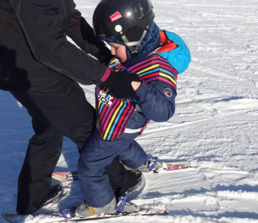 Lyžařská školička - 4.den 9.2.2023