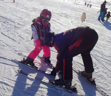 Lyžařská školička - 4.den 9.2.2023