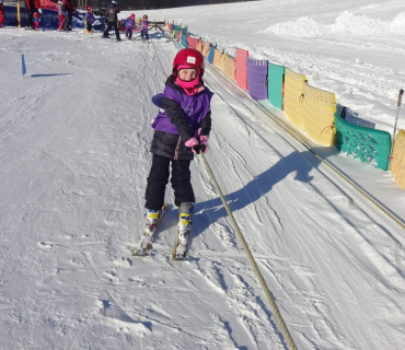 Lyžařská školička - 4.den 9.2.2023