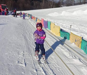 Lyžařská školička - 4.den 9.2.2023