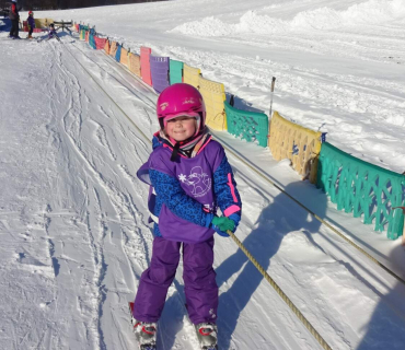 Lyžařská školička - 4.den 9.2.2023