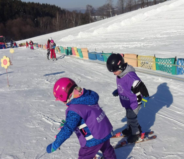 Lyžařská školička - 4.den 9.2.2023