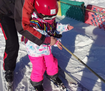 Lyžařská školička - 4.den 9.2.2023