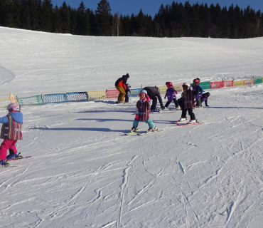 Lyžařská školička - 4.den 9.2.2023