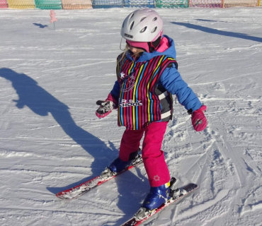 Lyžařská školička - 4.den 9.2.2023