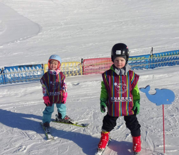 Lyžařská školička - 4.den 9.2.2023