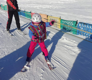 Lyžařská školička - 4.den 9.2.2023