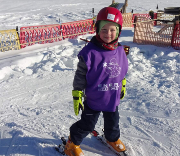 Lyžařská školička - 4.den 9.2.2023