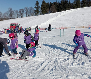 Lyžařská školička - 4.den 9.2.2023