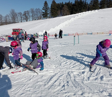 Lyžařská školička - 4.den 9.2.2023