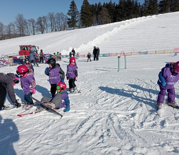 Lyžařská školička - 4.den 9.2.2023