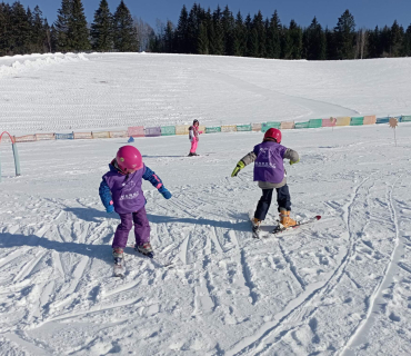 Lyžařská školička - 4.den 9.2.2023