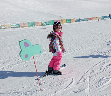 Lyžařská školička - 4.den 9.2.2023