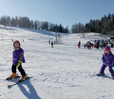 Lyžařská školička - 4.den 9.2.2023