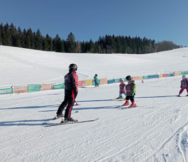 Lyžařská školička - 4.den 9.2.2023