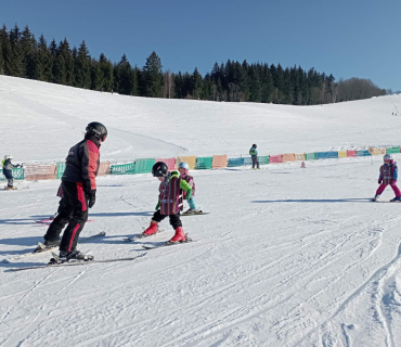 Lyžařská školička - 4.den 9.2.2023