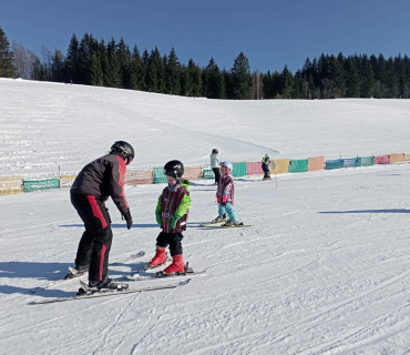 Lyžařská školička - 4.den 9.2.2023