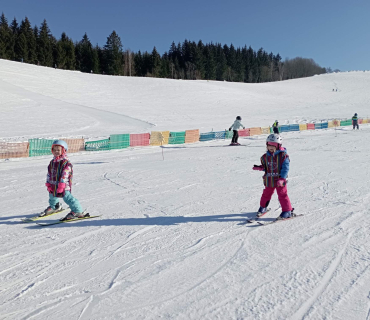 Lyžařská školička - 4.den 9.2.2023
