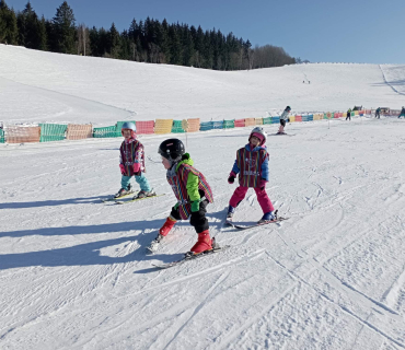 Lyžařská školička - 4.den 9.2.2023