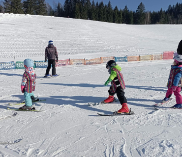 Lyžařská školička - 4.den 9.2.2023