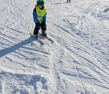 Lyžařská školička - 4.den 9.2.2023
