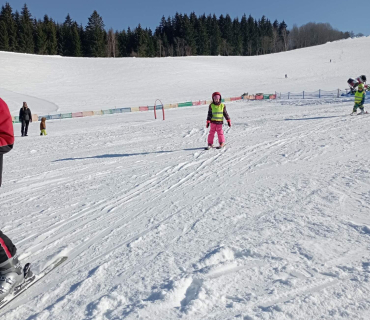 Lyžařská školička - 4.den 9.2.2023