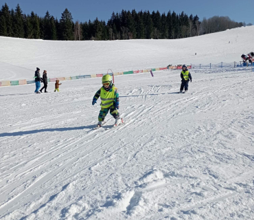 Lyžařská školička - 4.den 9.2.2023