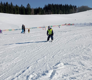Lyžařská školička - 4.den 9.2.2023
